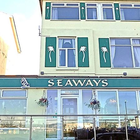 Seaways Hotel Paignton Bagian luar foto