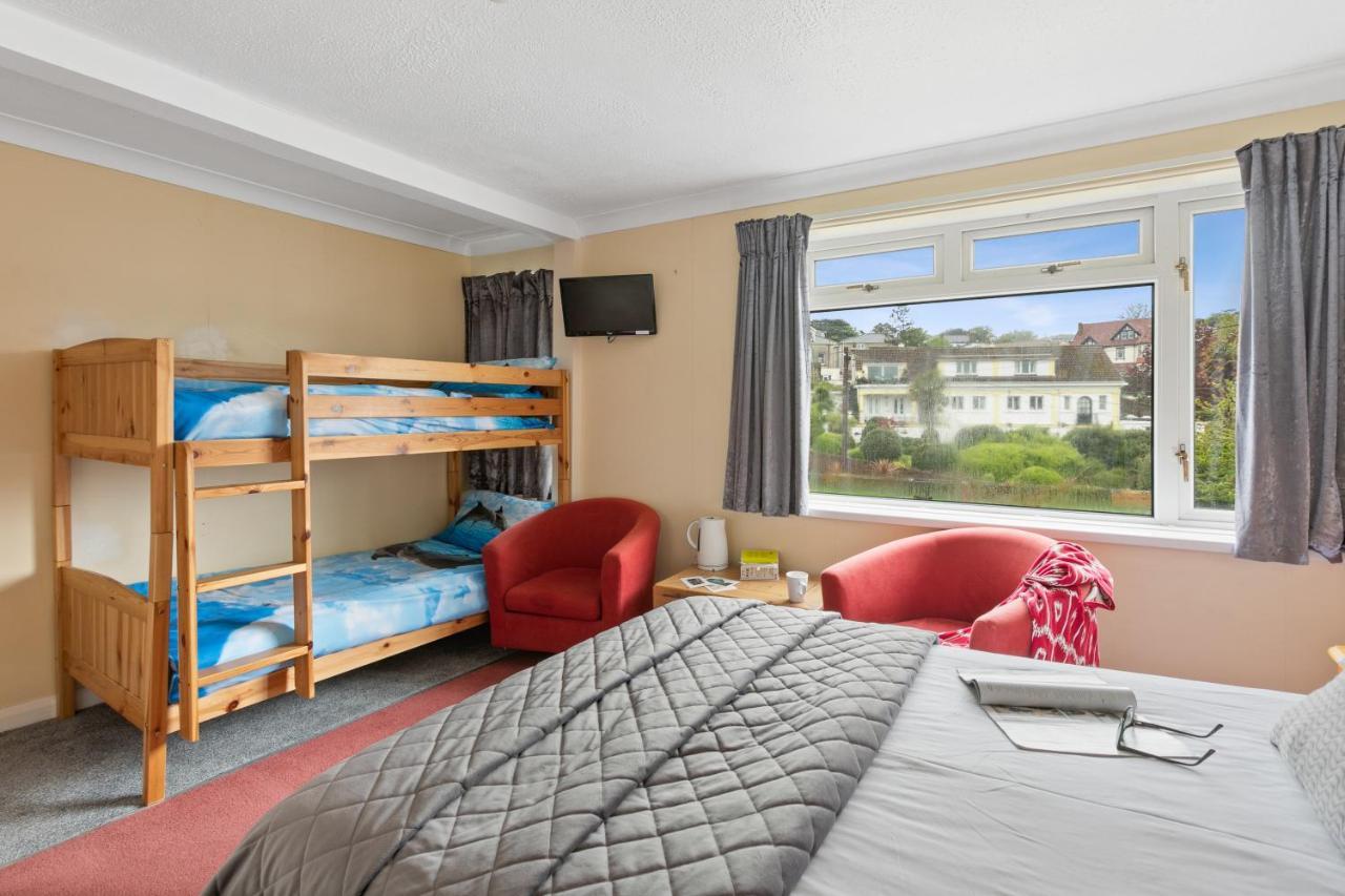 Seaways Hotel Paignton Bagian luar foto