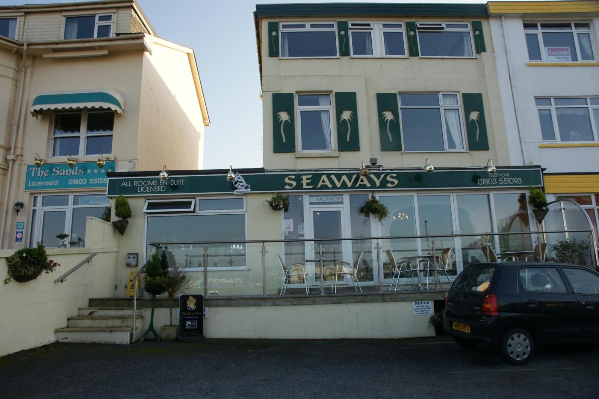 Seaways Hotel Paignton Bagian luar foto