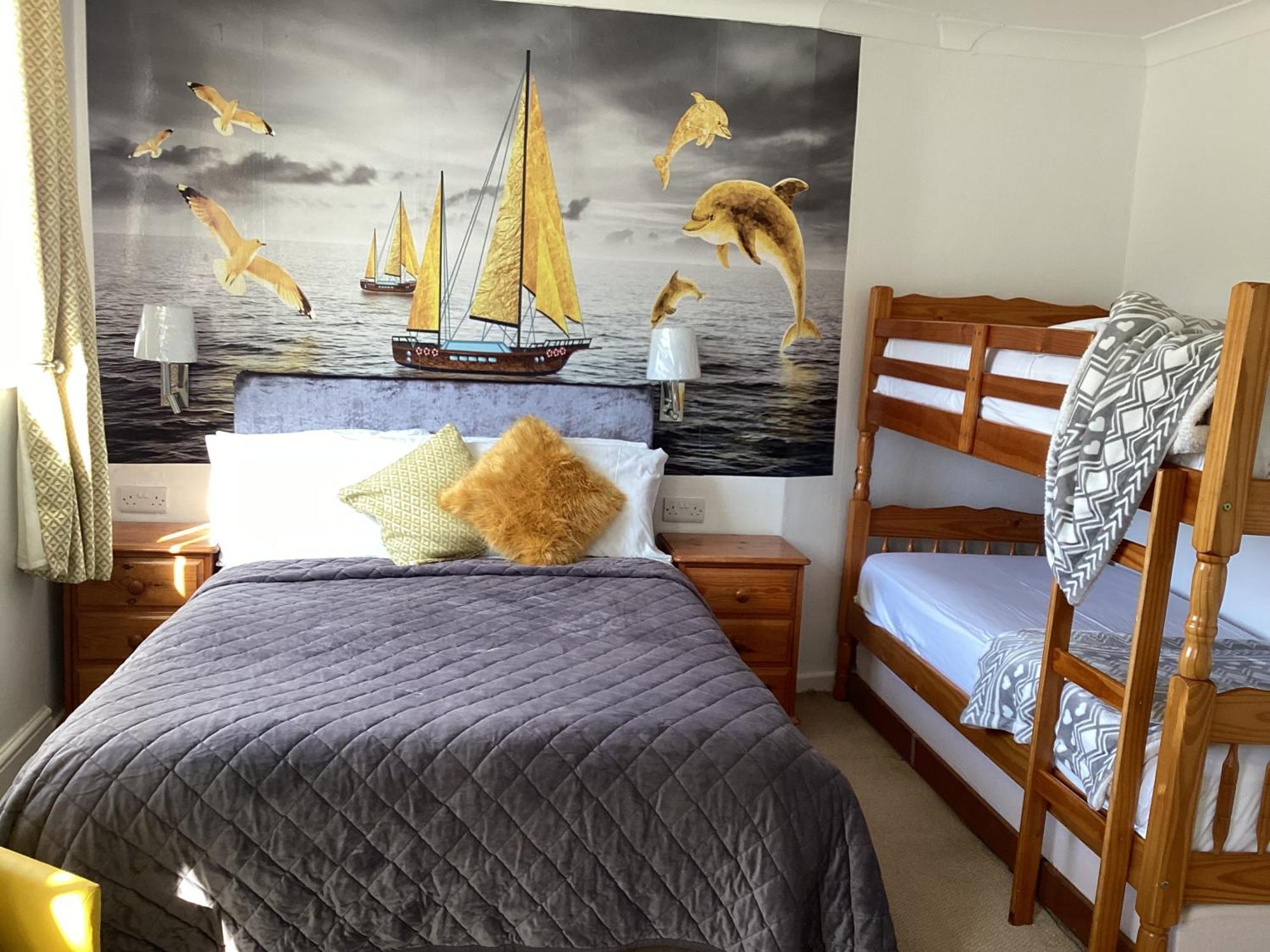 Seaways Hotel Paignton Bagian luar foto