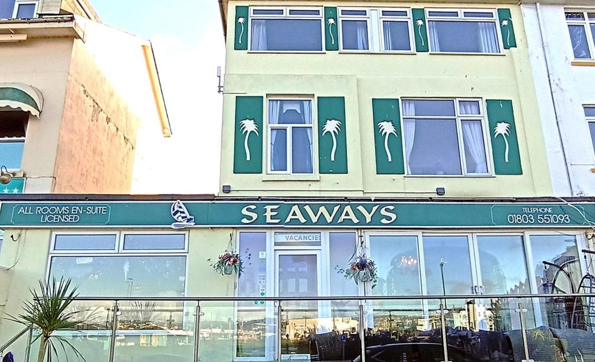 Seaways Hotel Paignton Bagian luar foto