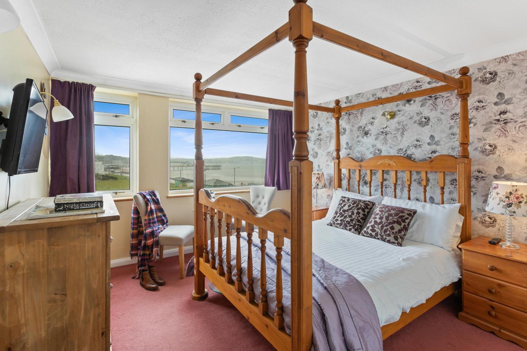 Seaways Hotel Paignton Bagian luar foto
